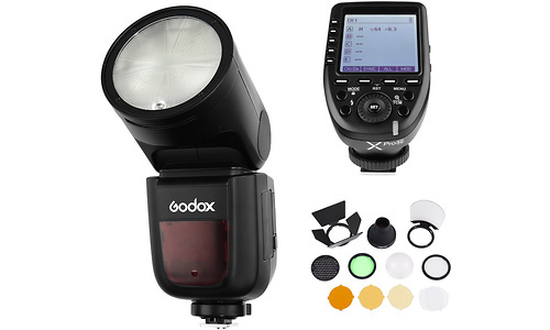 Godox Speedlite V1 Fujifilm X-Pro Trigger Accessories Kit