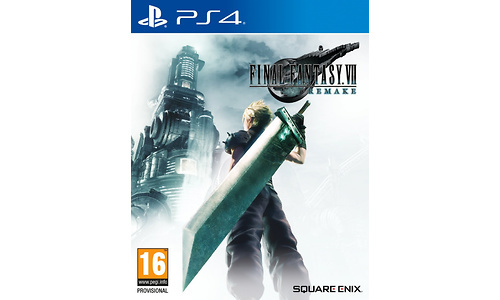 Square Enix Final Fantasy VII Remake (PlayStation 4)