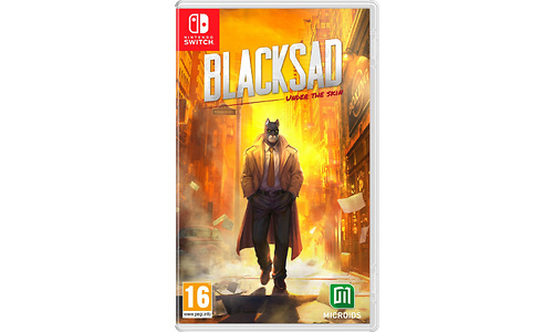 Blacksad Under The Skin Limited Edition (Nintendo Switch)