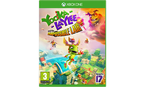 Yooka-Laylee & The Impossible Lair (Xbox One)