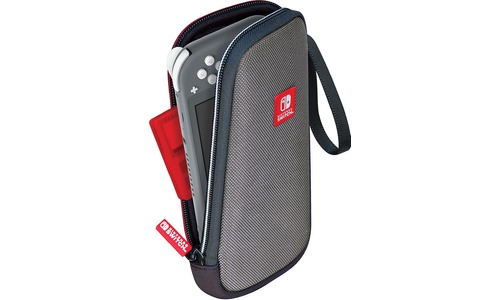 BigBen Slim Travel Case Grey Nintendo Switch Lite