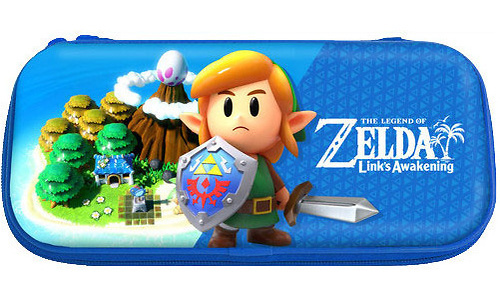 Hori Nintendo Switch Zelda Link's Awakening Hard Pouch