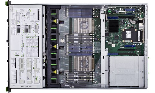 Fujitsu Primergy RX2540 M5 (VFY:R2545SC010IN)