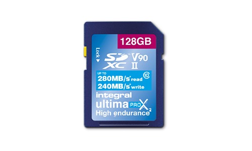 Integral UltimaPro X2 SDXC UHS-II U3 V90 128GB