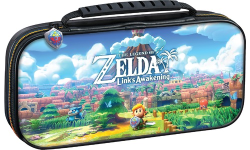 BigBen Deluxe Travel Case The Legend of Zelda Link's Awakening