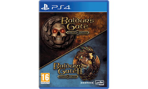 Baldur's Gate 1+2: Enhanced Edition (PlayStation 4)