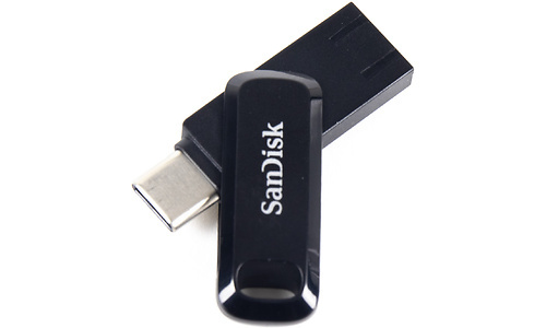Sandisk Ultra Dual Drive Go USB-C 128GB Black