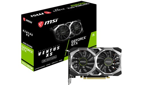 MSI GeForce GTX 1650 Super Ventus XS OC 4GB
