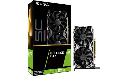 EVGA GeForce GTX 1650 Super SC Ultra 4GB