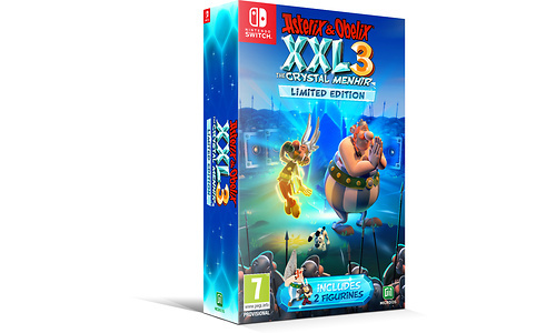 Asterix & Obelix XXL 3 The Crystal Menhir Limited Edition (Nintendo Switch)