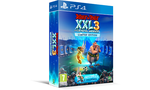 Asterix & Obelix XXL 3 The Crystal Menhir Limited Edition (PlayStation 4)