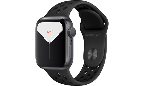 Apple Watch Nike Series 5 GPS 40mm Black Sport Band Black/Grey