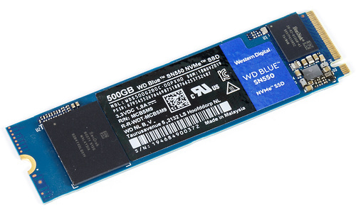 Western Digital Blue SN550 500GB (WDSxxx2B0C)