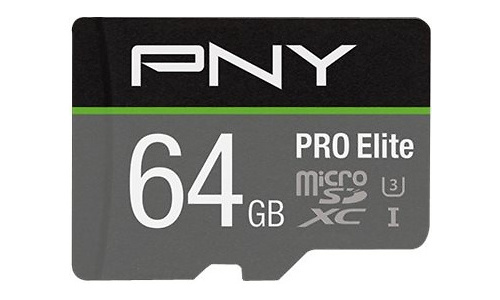 PNY Pro Elite MicroSDXC UHS-I 64GB