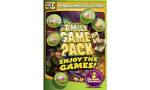 Family Game Pack Enjoy The Games! (PC)