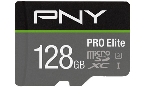 PNY Pro Elite MicroSDXC UHS-I U3 128GB