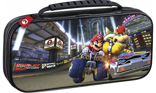 BigBen Official Licensed Mario Bowser Travel Case Nintendo Switch