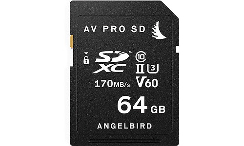 Angelbird AVPro SDXC UHS-II V60 64GB