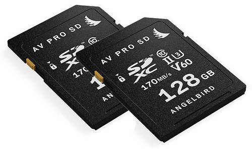 Angelbird AVpro SDXC UHS-II V60 128GB 2-pack