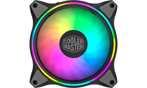 Cooler Master MasterFan MF120 Halo RGB 3-pack