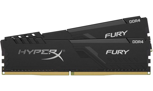 Kingston HyperX Fury Black 16GB DDR4-3600 CL17 kit