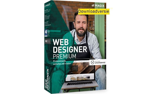 Magix Web Designer Premium (NL)