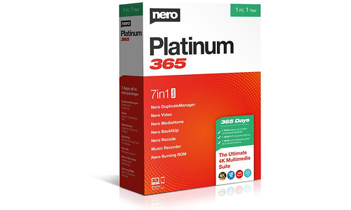 Nero Platinum 365 1-year 1-user