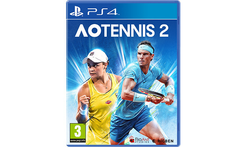 AO Tennis 2 (PlayStation 4)