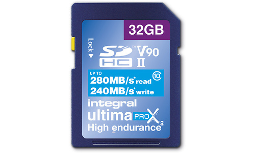 Integral UltimaPro X2 UHS-II U3 32GB