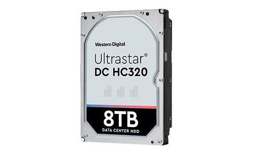 Western Digital Ultrastar DC HC320 8TB (512E. SAS)