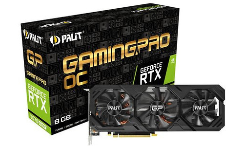 Palit GeForce RTX 2070 Super RGB Gaming Pro OC 8GB