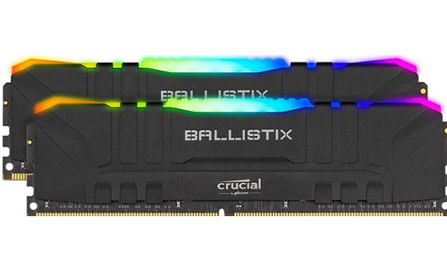 Crucial Ballistix RGB 32GB DDR4-3600 CL16 kit