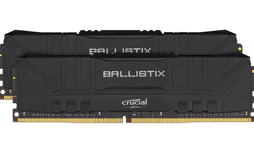 Crucial Ballistix Black 16GB DDR4-3200 CL16 kit