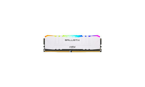 Crucial Ballistix RGB White 16GB DDR4-3600 CL16 Kit