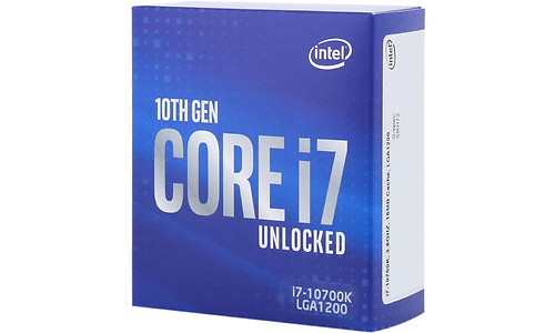 Intel Core i7 10700K Boxed