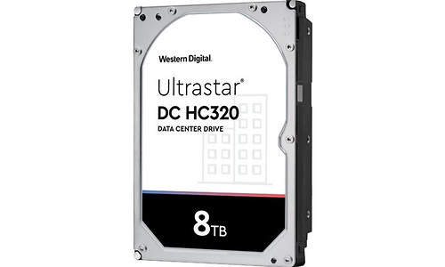 Western Digital Ultrastar DC HC320 8TB (512e)