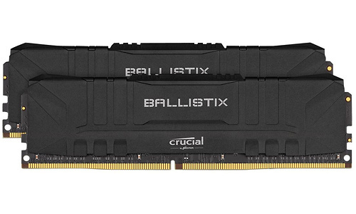 Crucial Ballistix Black 32GB DDR4-3600 CL16 kit