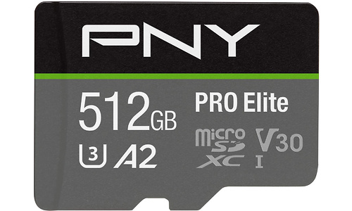 PNY Pro Elite MicroSDXC UHS-I 512GB