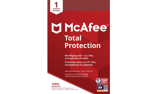 McAfee Total Protection 2019 1-device (NL)