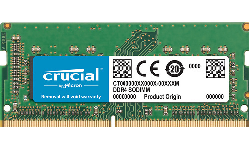 Crucial 64GB DDR4-3200 CL22 Sodimm kit