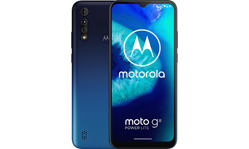 Motorola Moto G8 Power Lite Blue