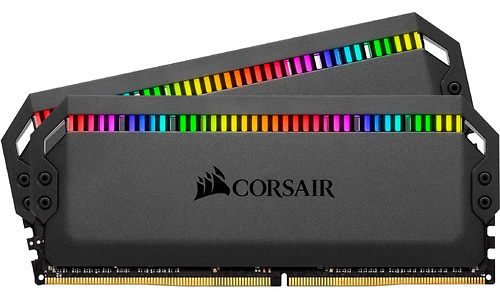 Corsair Dominator Platinum RGB Black 32GB DDR4-3200 CL16 kit (CMT32GX4M2Z3200C16)