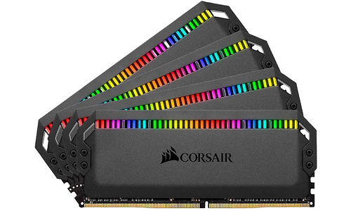 Corsair Dominator Platinum RGB Black 64GB DDR4-3600 CL16 quad kit