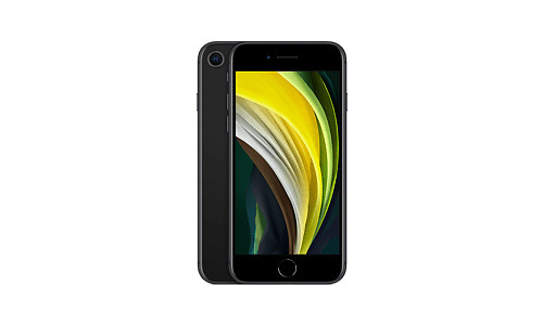 Apple iPhone SE 2020 64GB Black (USB-A/Charger/Headphones)