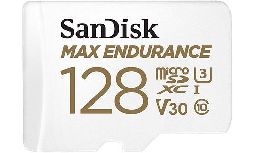 Sandisk Max Endurance MicroSDXC UHS-I 128GB + Adapter