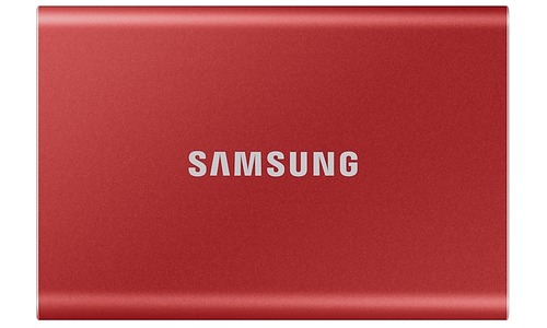 Samsung T7 2TB Red