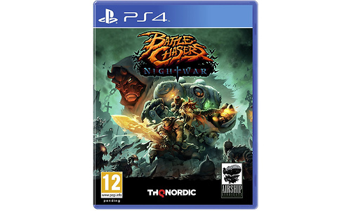 Battle Chasers: Nightwar (PlayStation 4)