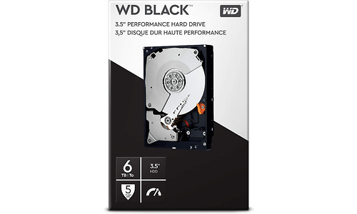 Western Digital WD Black 6TB (WDBSLA0060HNC-WRSN)