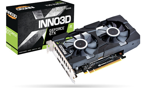 Inno3D GeForce GTX 1650 Twin X2 OC GDDR6 4GB