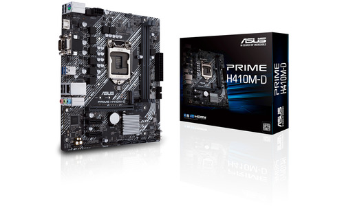 Asus Prime H410M-D